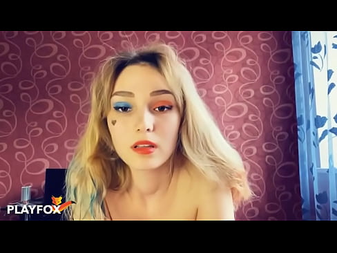 ❤️ Miwani ya ajabu ya uhalisia pepe ilinipa ngono na Harley Quinn Ngono bora ❌️❤