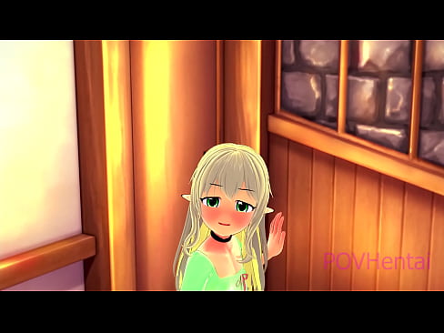 ❤️ (Trap) Elvish mjakazi hukusaidia kunawa uso wako. Ngono bora ❌️❤